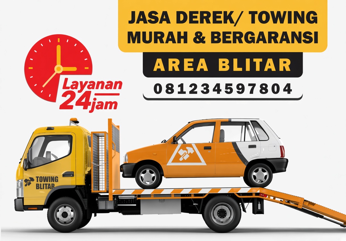 tukang derek towing