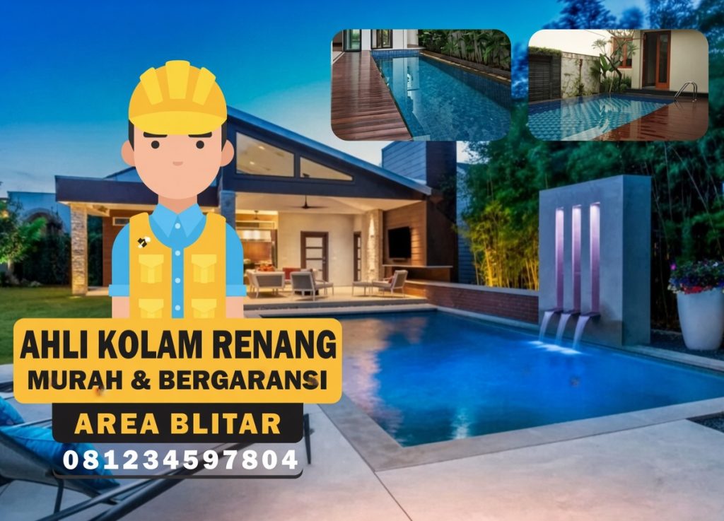 tukang kolam renang
